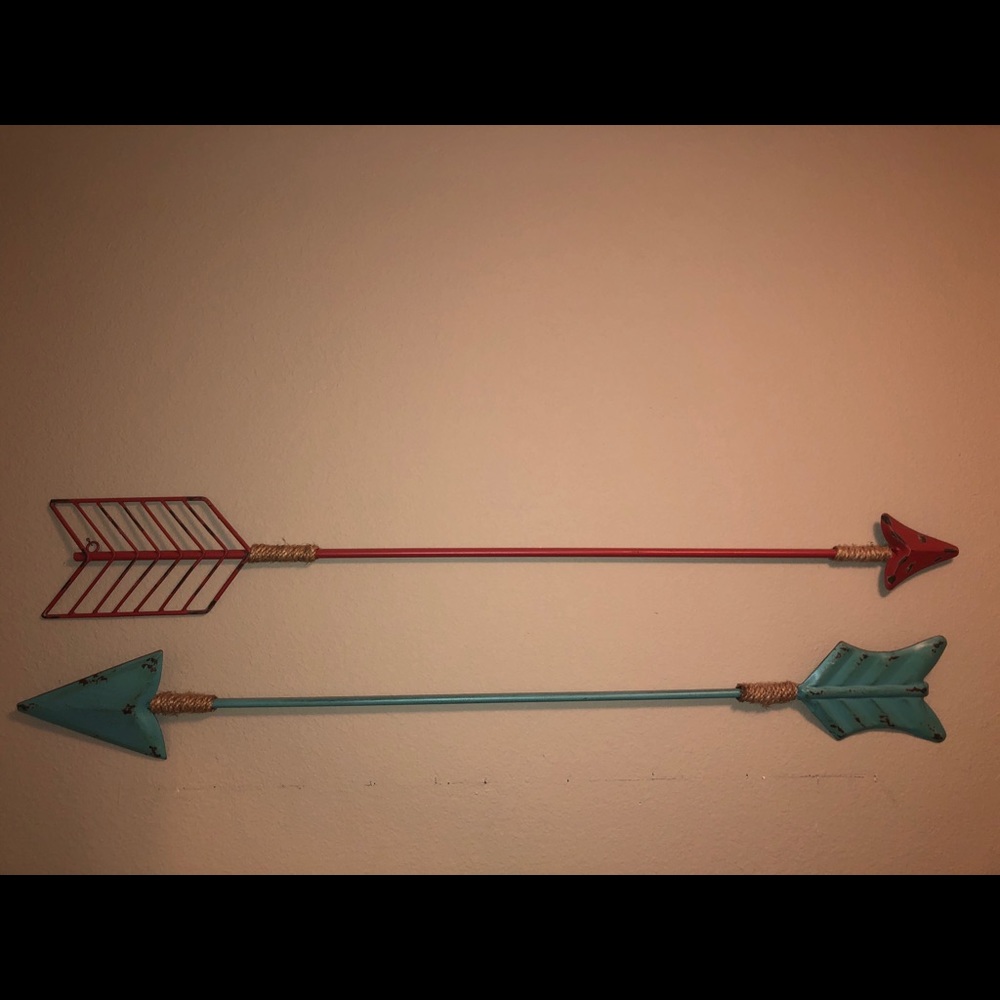 Metal Decorative Arrows